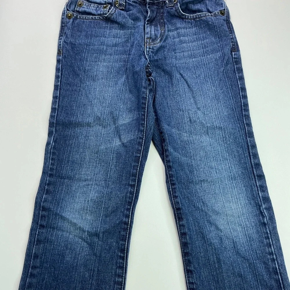 Epic Threads Blue Jeans Kids Size 10 Straight Leg Medium Wash Denim